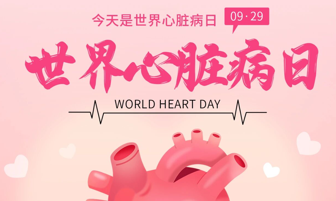 2025世界心脏日：Don't miss a beat律动不息，创新不止